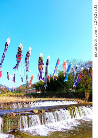 山形市高瀨川鯉魚旗、鯉魚旗、鯉魚旗 127628532