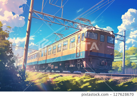 Train while driving 127628670