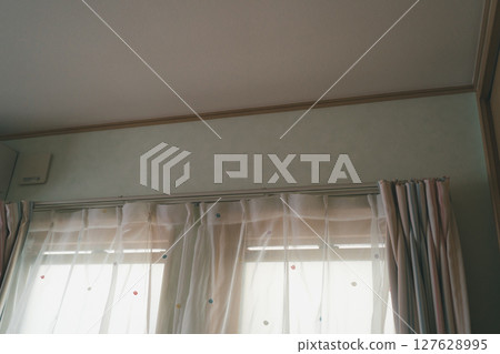 lace curtains for children's room 127628995