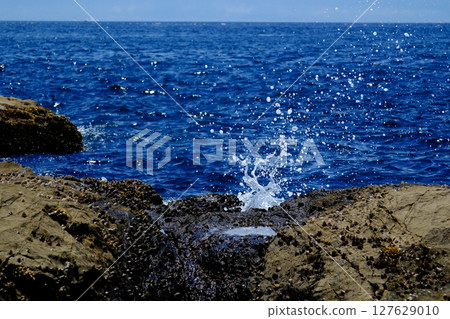 夏：繁華的江之島 127629010