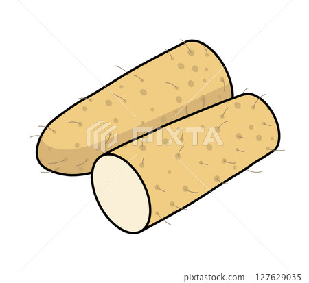 山藥圖標 127629035