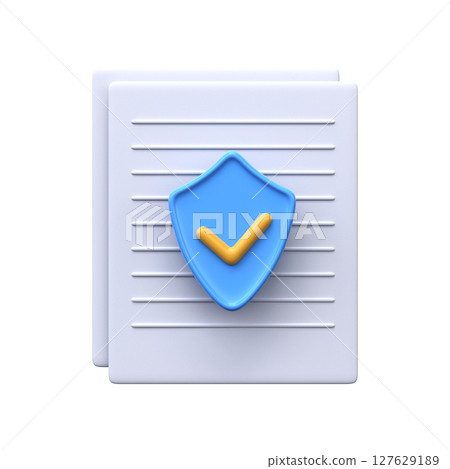 File Protection. Confidential data and information. Secure data storage 127629189