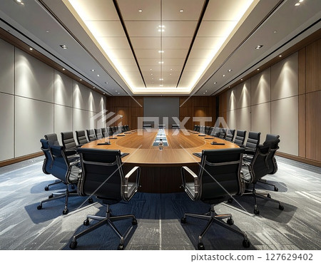 會議的形象 127629402
