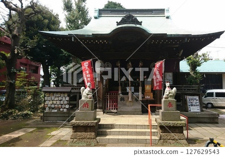 久富稻荷神社位於世田谷區新町 127629543