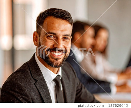 會議的形象 127629643