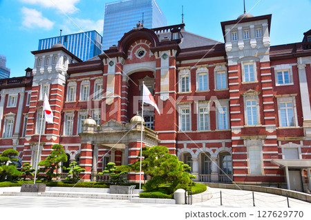 Tokyo Station Marunouchi Station building Tokyo Station Marunouchi Station building 127629770