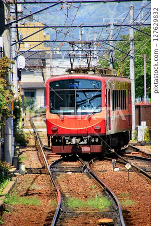 開往「馬鞍馬、貴船」、「比叡山」的鐵路…體驗山間鐵路的睿山電鐵700系 127629832