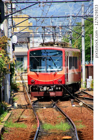 Railway to "Kurama, Kibune" and "Mount Hiei"... Eizan Electric Railway 700 Series with a mountain railway feel 127629833