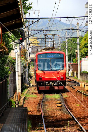 開往「馬鞍馬、貴船」、「比叡山」的鐵路…體驗山間鐵路的睿山電鐵700系 127629838