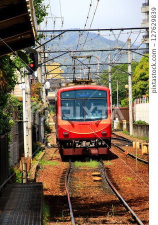 Railway to "Kurama, Kibune" and "Mount Hiei"... Eizan Electric Railway 700 Series with a mountain railway feel 127629839