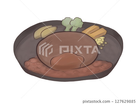 漢堡包   漢堡包   127629885