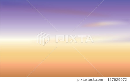 sunset over the sea 127629972