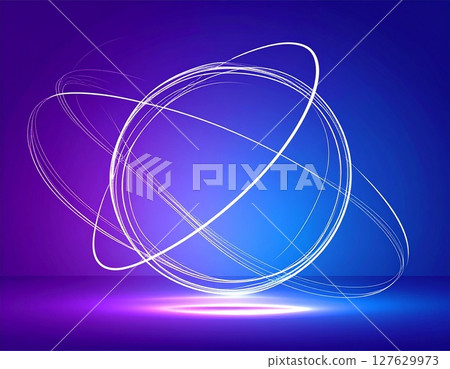 抽象背景材料 127629973