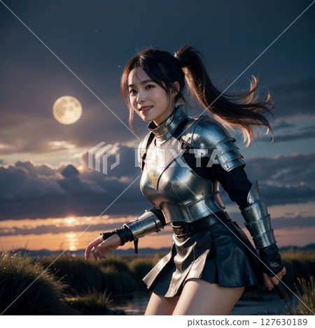 Cosplay costumes, armor, and style. 127630189