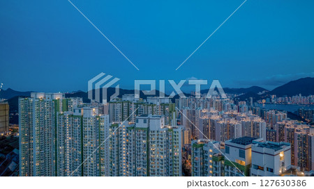 June 8 2025 Modern Urban Skyline at Twilight with High-Rise Residential Buildings June 8 2025 Modern Urban Skyline at Twilight with High-Rise Residential Buildings 127630386