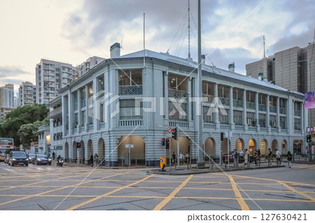 June 20 2025 Sham Shui Po Police Station, Historic Civic Landmark 127630421