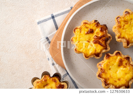 蛋塔 葡式蛋塔 酥皮 Pastel de nata egg tart エッグタルト スイーツ 蛋塔 葡式蛋塔 酥皮 Pastel de nata egg tart エッグタルト スイーツ 127630633