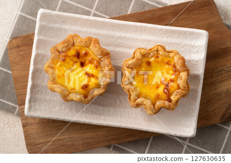 蛋塔 葡式蛋塔 酥皮 Pastel de nata egg tart エッグタルト スイーツ 127630635