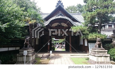 世田谷區下馬的世田谷觀音門 世田谷區下馬的世田谷觀音門 127631350