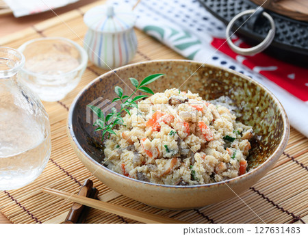 媽媽自製豆渣的味道（煮豆渣） 127631483