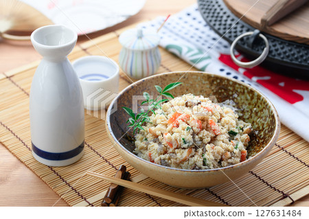 媽媽自製豆渣的味道（煮豆渣） 127631484