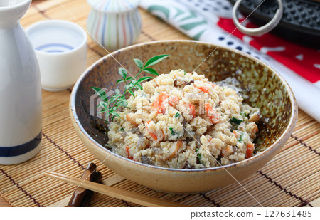 Taste of Mom's Homemade Okara (Boiled Okara) 127631485