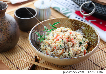 Taste of Mom's Homemade Okara (Boiled Okara) Taste of Mom's Homemade Okara (Boiled Okara) 127631487