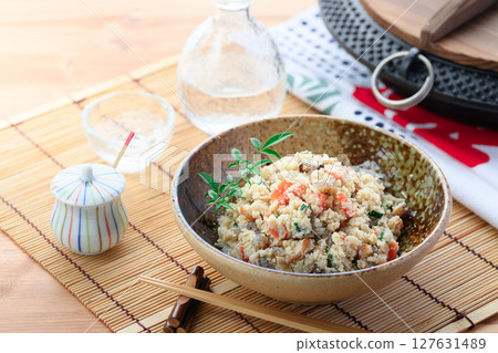 媽媽自製豆渣的味道(煮豆渣) 媽媽自製豆渣的味道(煮豆渣) 127631489