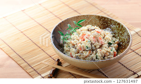 媽媽自製豆渣的味道(煮豆渣) 媽媽自製豆渣的味道(煮豆渣) 127631497