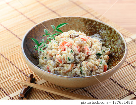 媽媽自製豆渣的味道(煮豆渣) 媽媽自製豆渣的味道(煮豆渣) 127631498