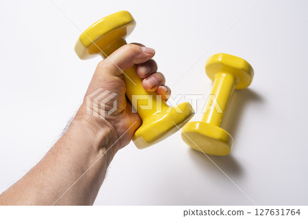 gymnastics weight in hand gymnastics weight in hand 127631764