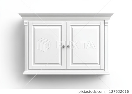 white window isolated on white background 127632016