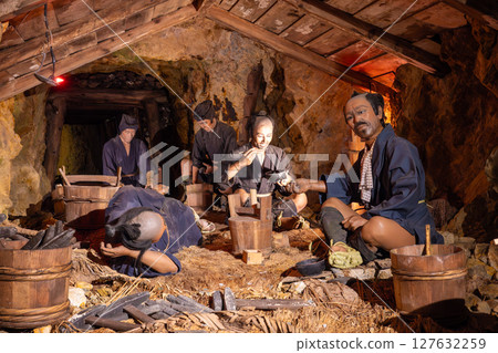 Sado Gold Mine Sotafu Mine (Edo Gold Mine Picture Scroll Course) Rest Area 127632259