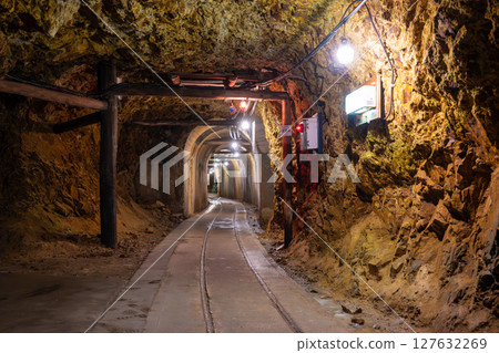 Sado Kinzan Road Yuko (Meiji Government Mine Course) Mine 127632269