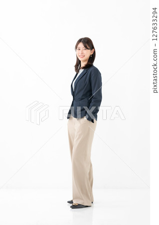 Female portrait Female portrait 127633294