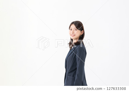 Female portrait Female portrait 127633308