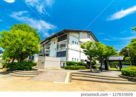 [Japan's 100 Famous Castles] Tokushima Castle, Tokushima City Gymnasium, Tokushima City, Tokushima Prefecture 127633609
