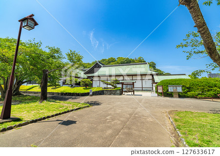 [Japan's 100 Famous Castles] Tokushima Castle, Tokushima Castle Museum and Castle Hill, Tokushima City, Tokushima Prefecture 127633617