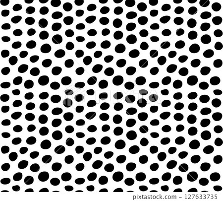 Ink dots pattern 127633735