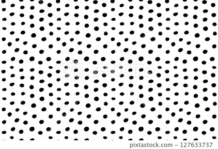 Ink dots pattern Ink dots pattern 127633737