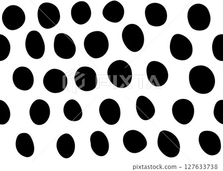 Ink dots pattern Ink dots pattern 127633738