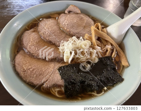 Char siu noodles 127633803
