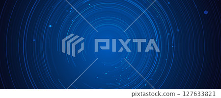 Abstract round frame circuit technology concept background Abstract round frame circuit technology concept background 127633821