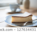 Delicious cheesecake 127634431