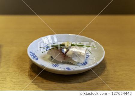 Seasoned sushi Seasoned sushi 127634443