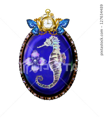 Seahorse 127634489