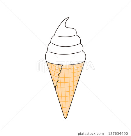 冰淇淋 127634490