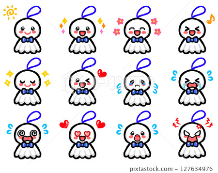 塗鴉風格 Teru Teru Bouzu 插畫素材套裝 3 塗鴉風格 Teru Teru Bouzu 插畫素材套裝 3 127634976