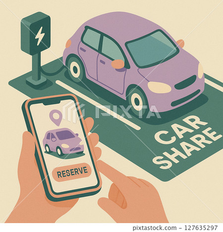 汽車共享 汽車共享 127635297