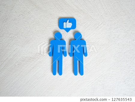 Friendly relations between men. Male friendship, camaraderie, or peer support. Masculinity 127635543